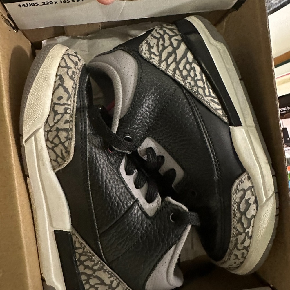 Air Jordan cement 3s